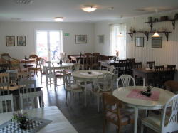 Café Nystuga im Freilichtmuseum Sågudden