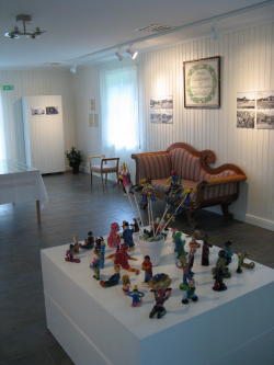 Café Nystuga im Freilichtmuseum Sågudden