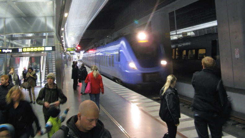 Citytunnel in Malmö