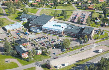 Clas-Ohlson-Zentrale in Insjön, Dalarna
