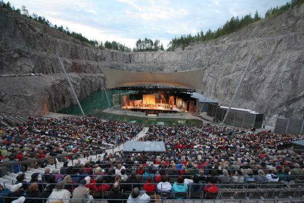 Dalhalla am Tag