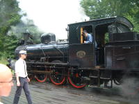 Västergötland: Eisenbahn Anten-Gräfsnäs