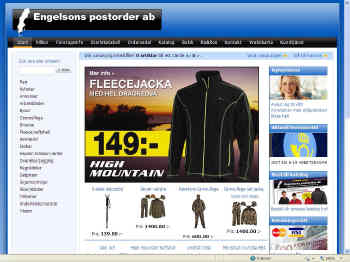 Engelsons postorder Engelsons postorder