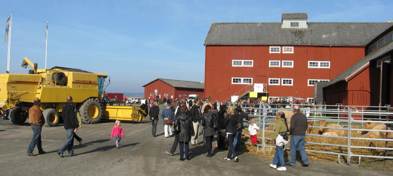 Erntedankfest Schloss Tjolöholm, Kungsbacka