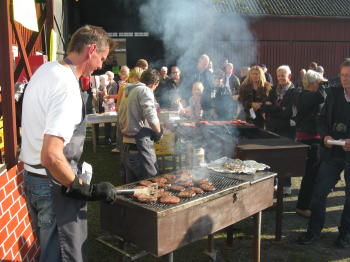 Erntedankfest Schloss Tjolöholm, Kungsbacka