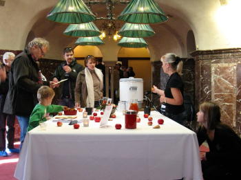 Erntedankfest Schloss Tjolöholm, Kungsbacka