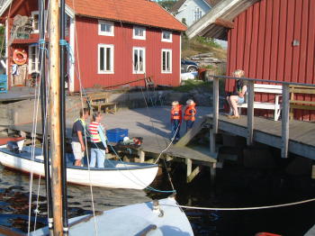 Falunrote Häuser Falunrote Häuser
