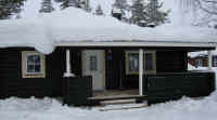 Ferienhaus im Winter Ferienhaus im Winter