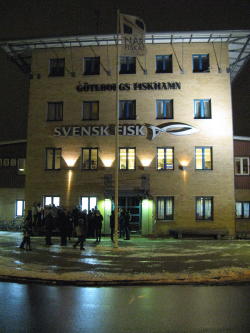 Fischauktion in Göteborg