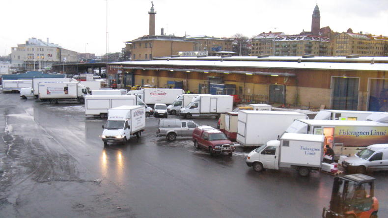 Fischauktion in Göteborg