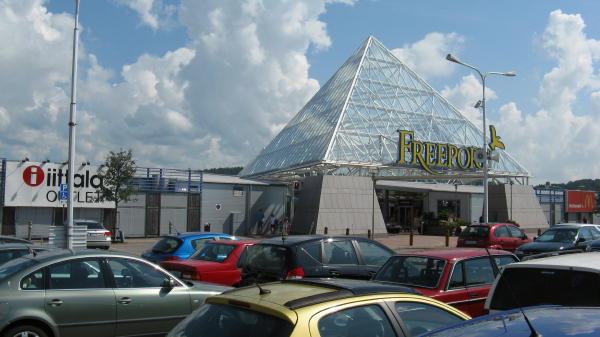 Freeport in Kungsbacka