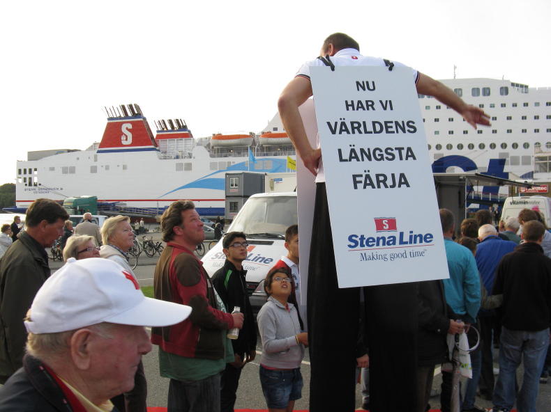 Fest für Stena Germanica III