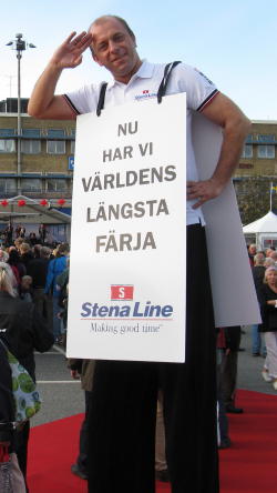 Fest für Stena Germanica III