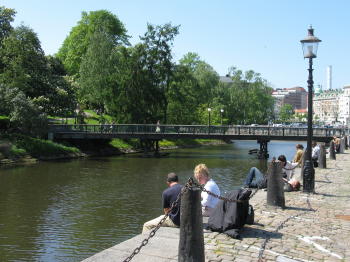Göteborg im Mai