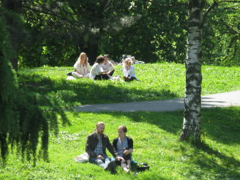Göteborg im Mai