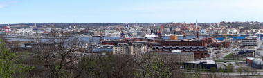 Göteborg von oben