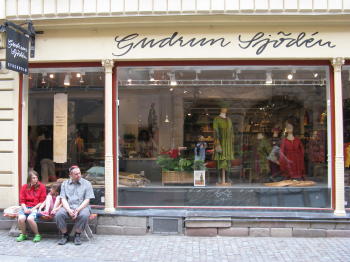 Gudrun Sjödén