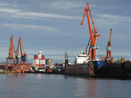 Hafen Göteborg Rundfahrt Hafen Göteborg Rundfahrt