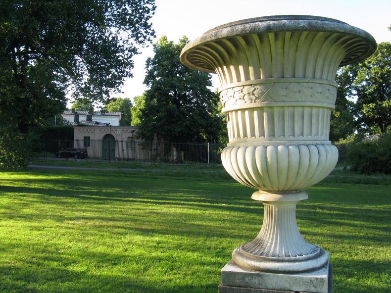 Hagaparken und Haga Slott