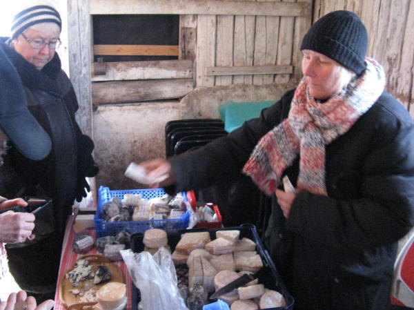 Ziegenkäse aus Halland
