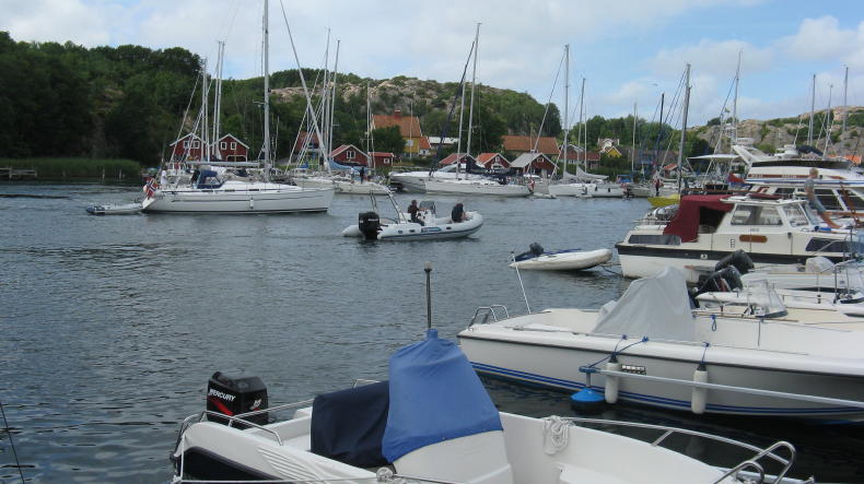 Hamburgsund und Hamburgö
