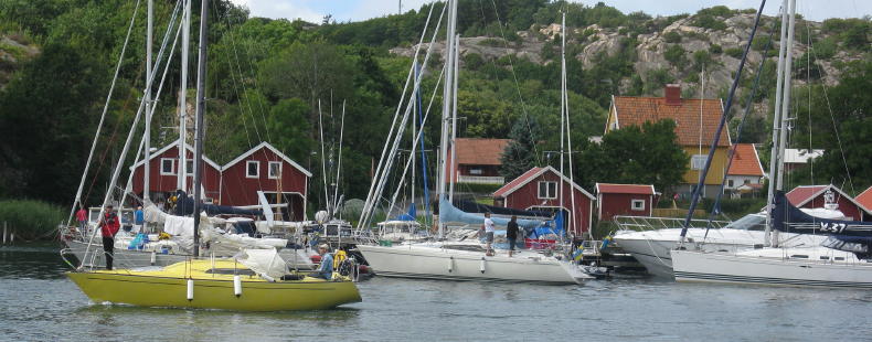 Hamburgsund und Hamburgö