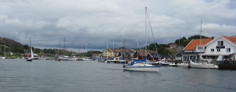 Hamburgsund und Hamburgö