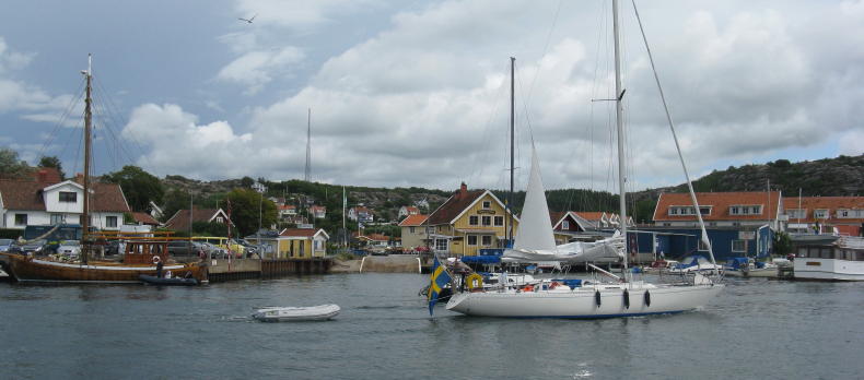 Hamburgsund und Hamburgö