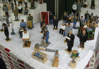 Handwerksmesse und Gammelvala in Brunskog