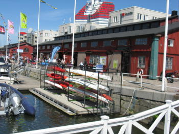Kajak Center Göteborg Lilla Bommen