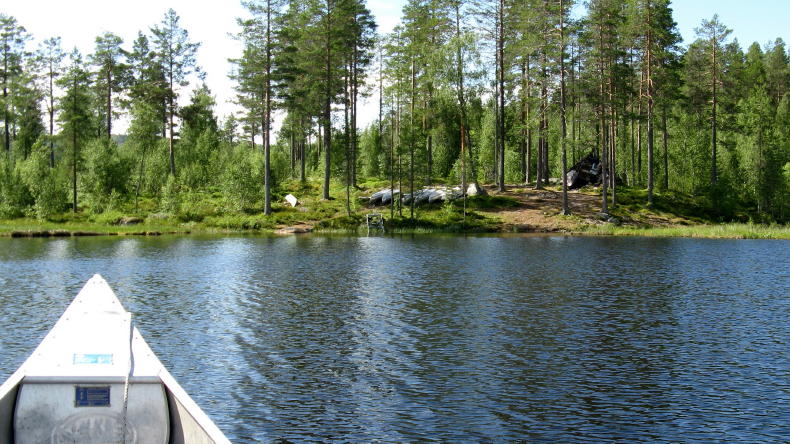 Kanufahren in Nordvärmland bei Sysslebäck