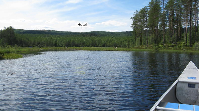 Kanufahren in Nordvärmland bei Sysslebäck