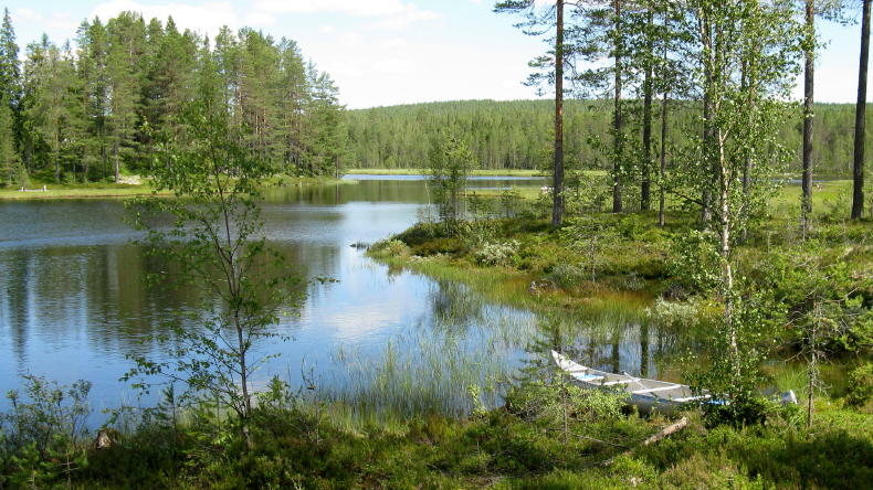 Kanufahren in Nordvärmland bei Sysslebäck
