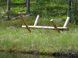 Kanufahren in Nordvärmland bei Sysslebäck Kanufahren in Nordvärmland bei Sysslebäck