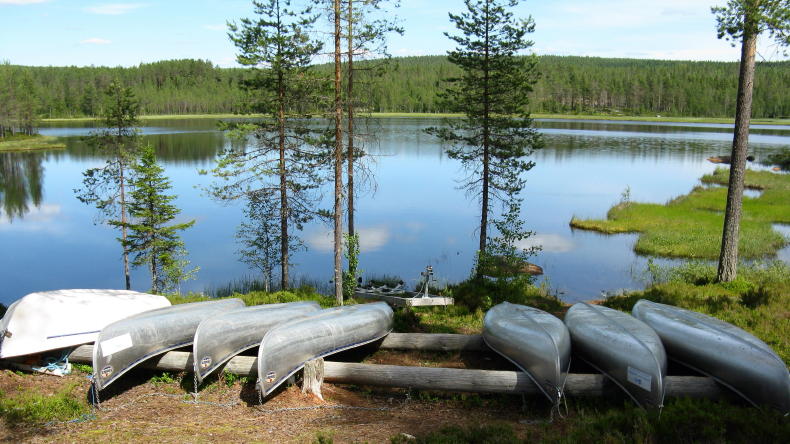 Kanufahren in Nordvärmland bei Sysslebäck