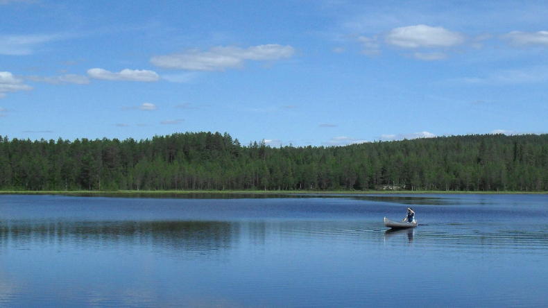Kanufahren in Nordvärmland