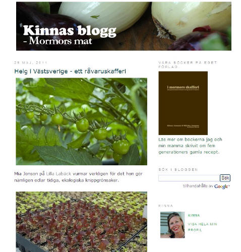 Kinnas Blogg