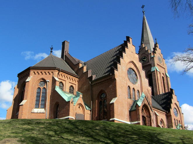 Kirche in Mölndal