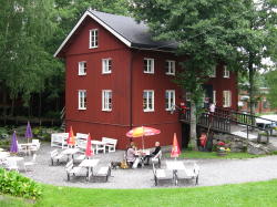 Klässbols Leinenweberei, Arvika