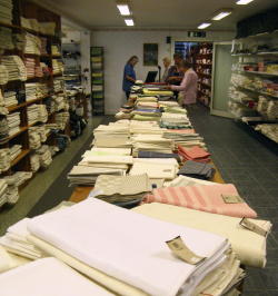 Klässbols Leinenweberei, Arvika