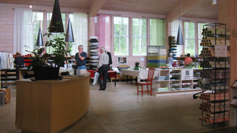 Klässbols Leinenweberei, Arvika