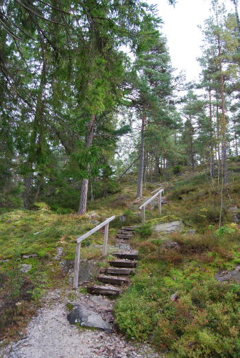 Kroppefjäll in Dalsland