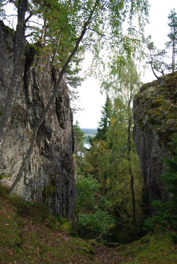 Kroppefjäll in Dalsland