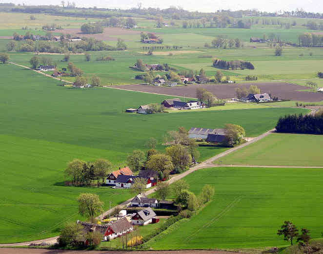 Landschaft Söderslätt