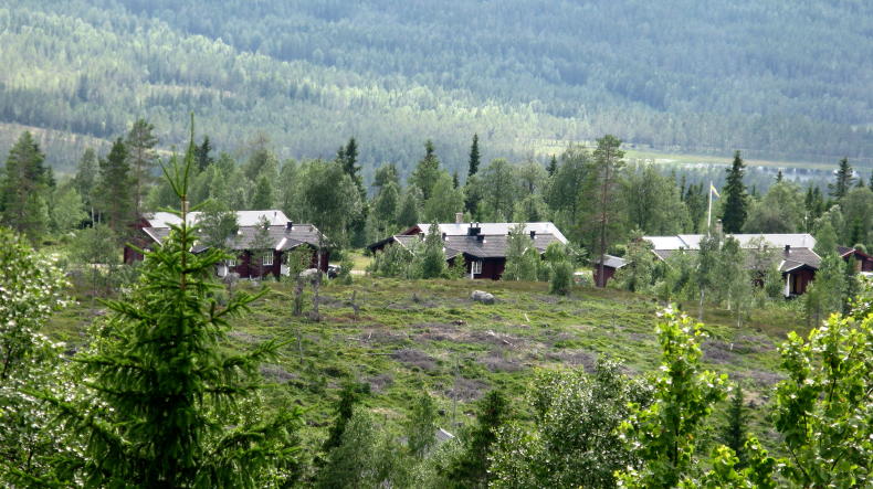Långbergets Sporthotell in Sysslebäck, Nordvärmland