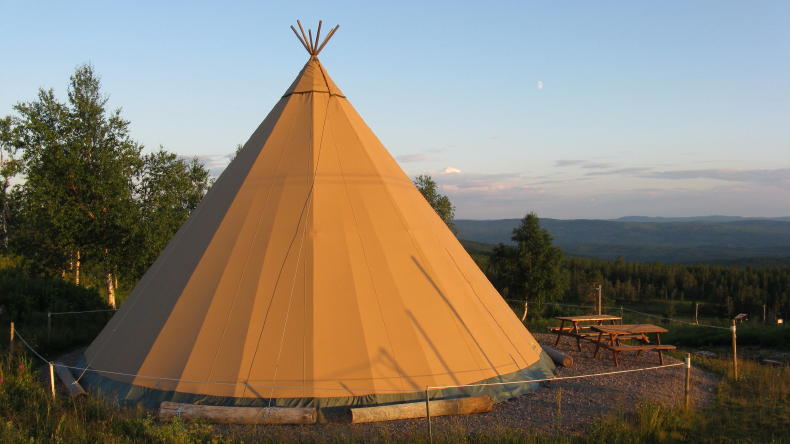 Långbergets Sporthotell in Sysslebäck, Nordvärmland