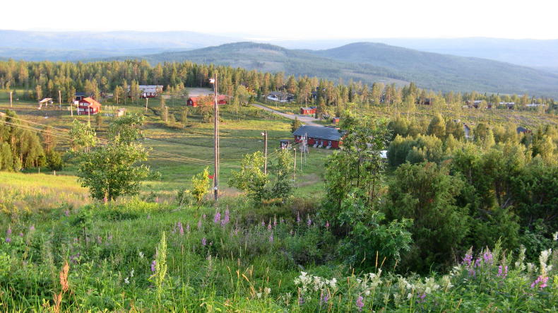 Långbergets Sporthotell in Sysslebäck, Nordvärmland