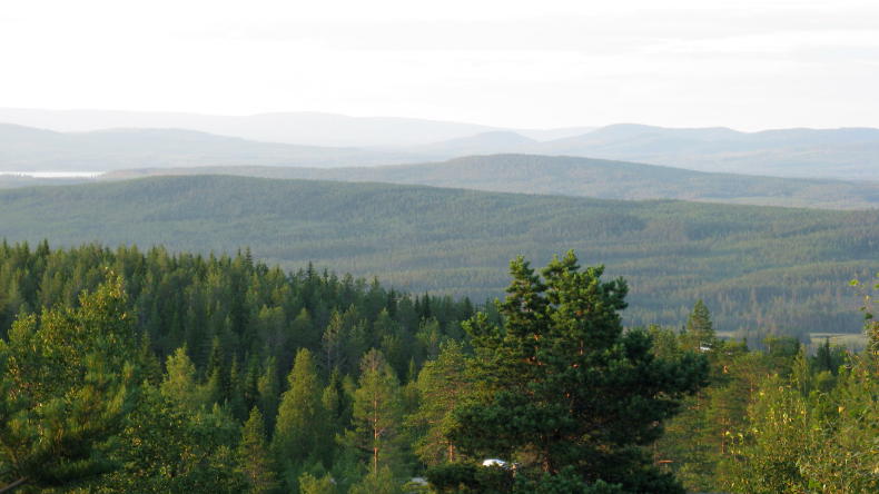 Långbergets Sporthotell in Sysslebäck, Nordvärmland
