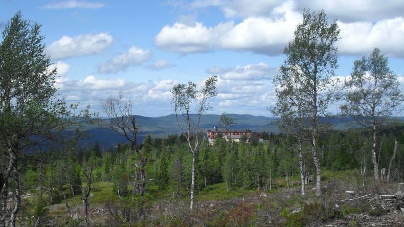 Långbergets Sporthotell in Sysslebäck, Nordvärmland