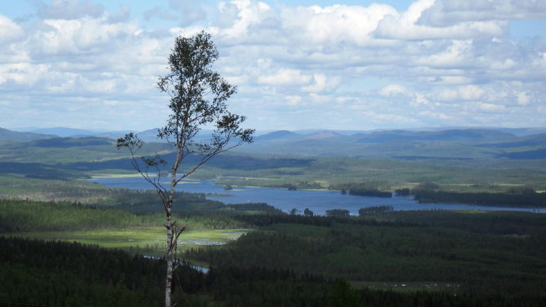 Bei Långbergets Sporthotell in Värmland